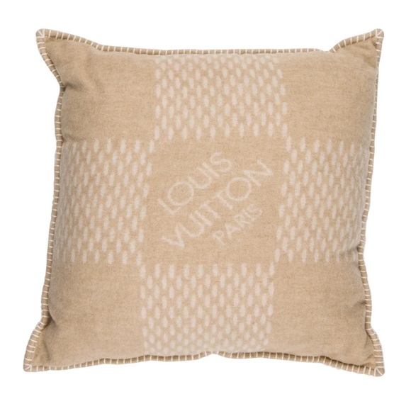 Louis Vuitton Other - SOLD. RARE Louis Vuitton Damier Throw Pillow